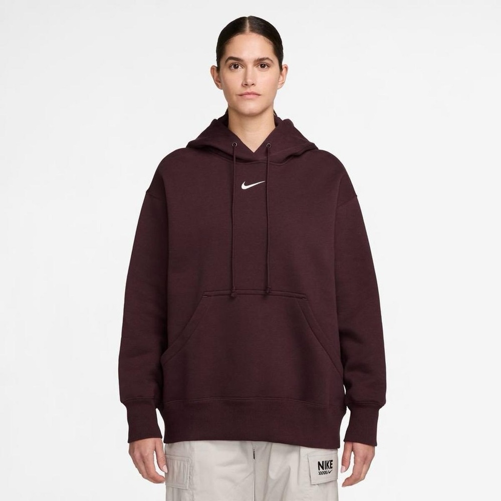 Vintage Y2K Nike Center Swoosh Travis Scott Distressed Splatter Fleece Hoodie